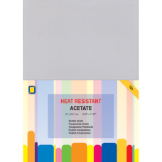 Heat resistant Acetate - A4